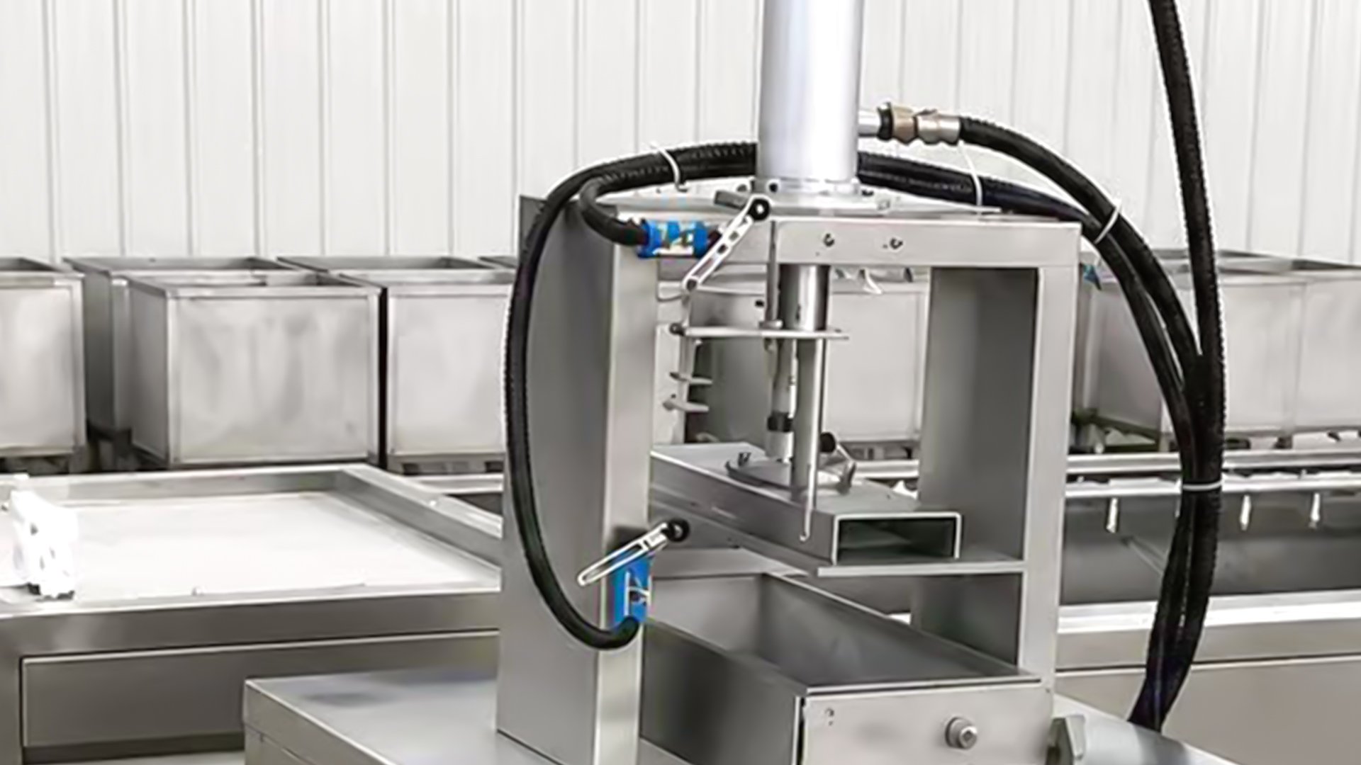 Панель управления и предохранительный клапан Henger Global HE-MP001 из нержавеющей стали SUS304